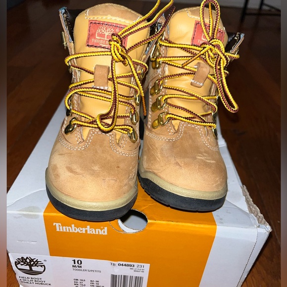 Wheat Nubuck Toddler Timberland - Picture 1 of 6